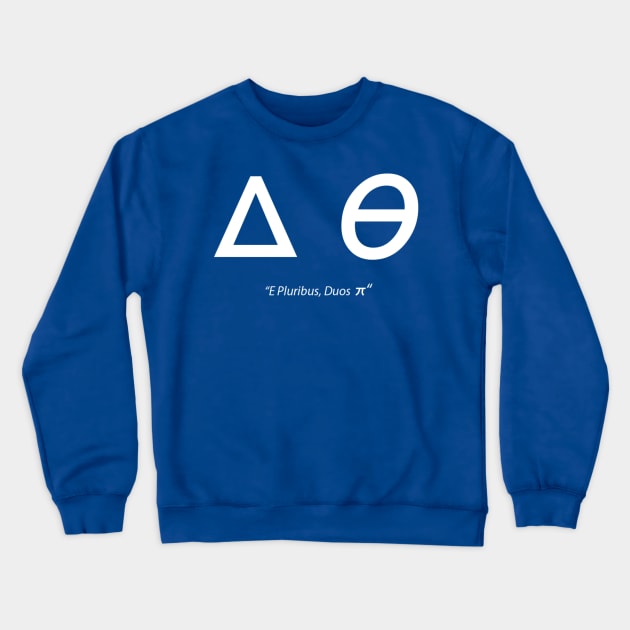 Delta Theta Society Crewneck Sweatshirt by jacknacknack